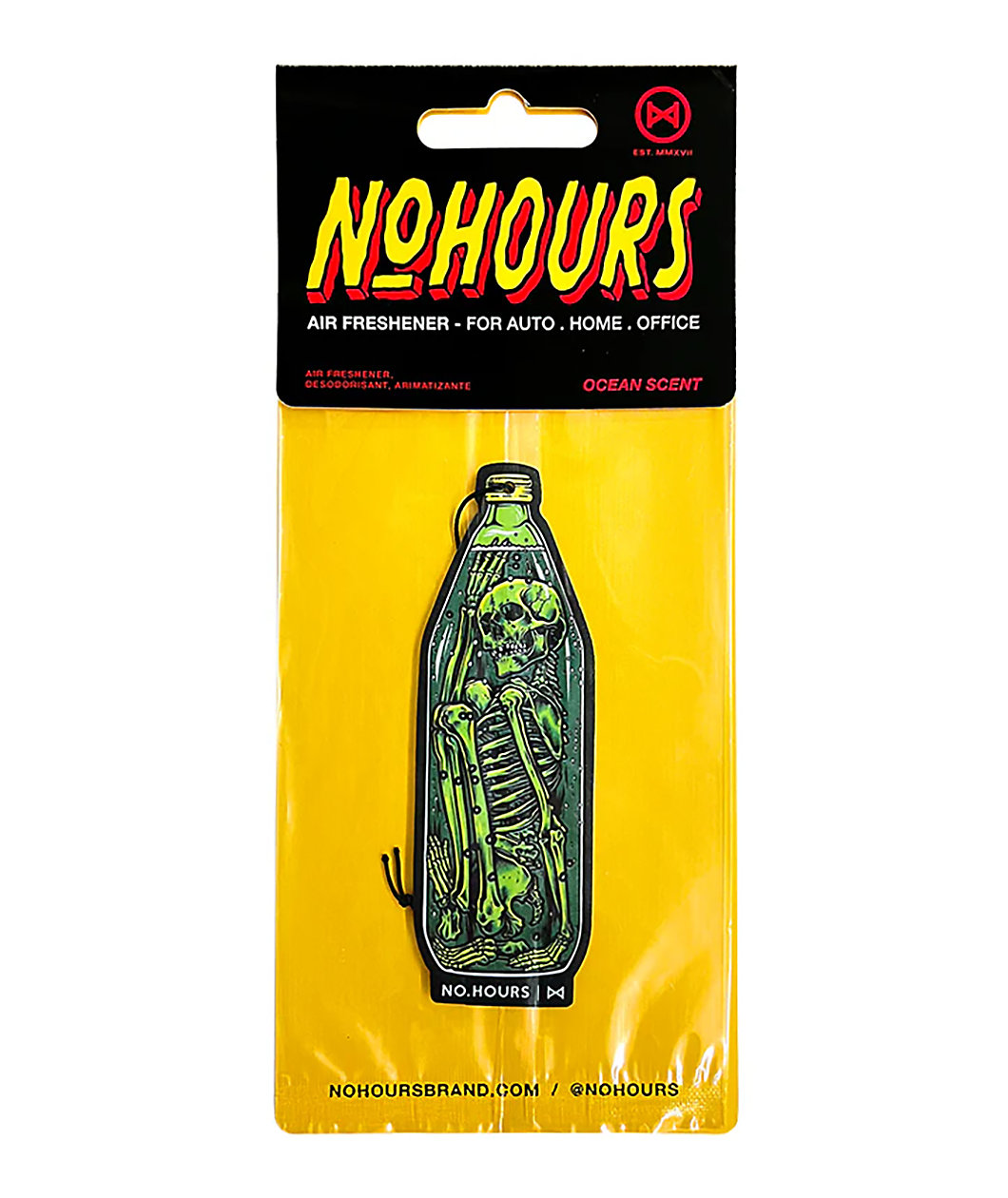 NoHours Bottle Air Freshener