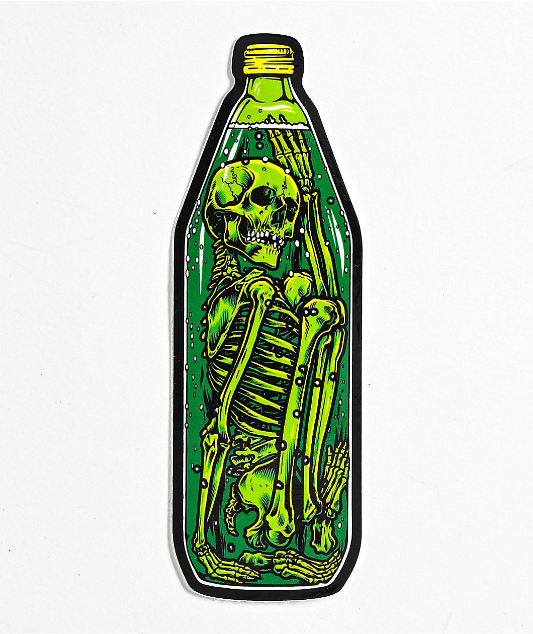 NoHours Bottle Sticker