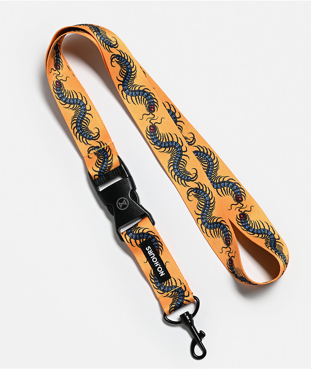 NoHours Creep Gold Lanyard