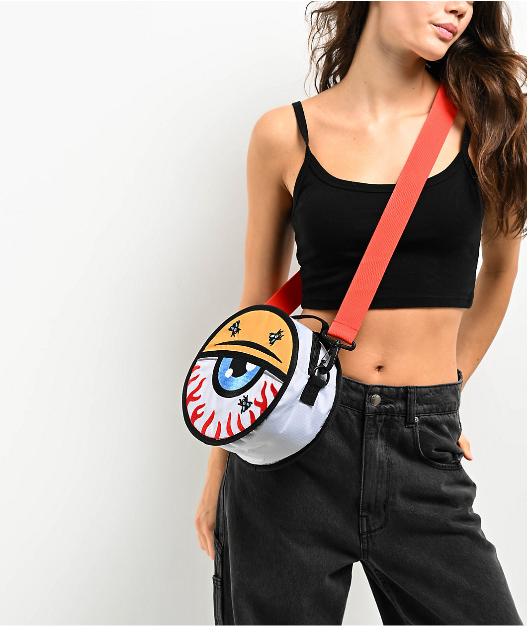 NoHours Eyeball Crossbody Bag