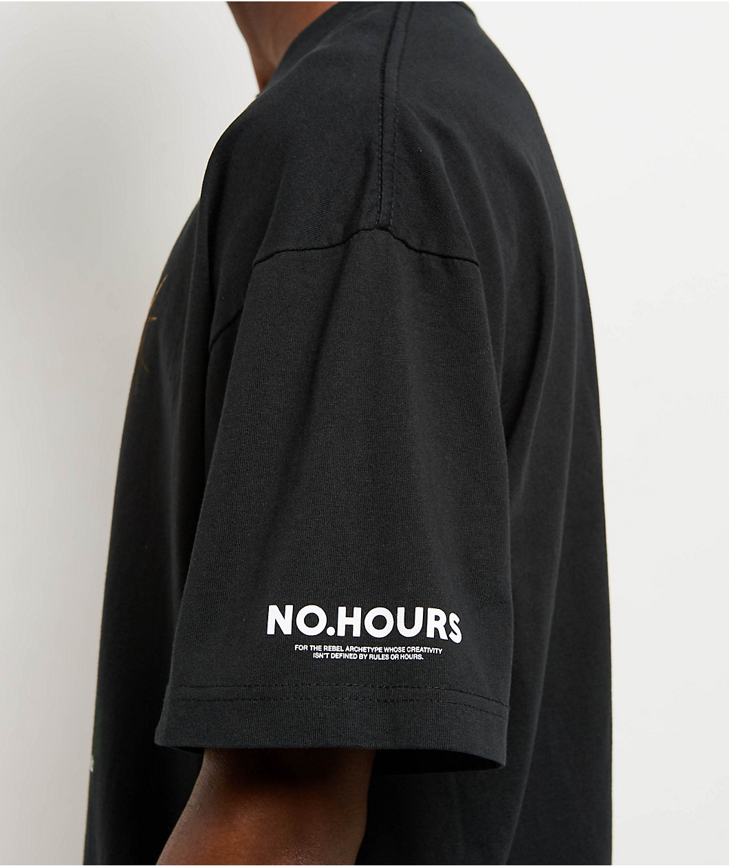 NoHours Saved Charcoal T-Shirt