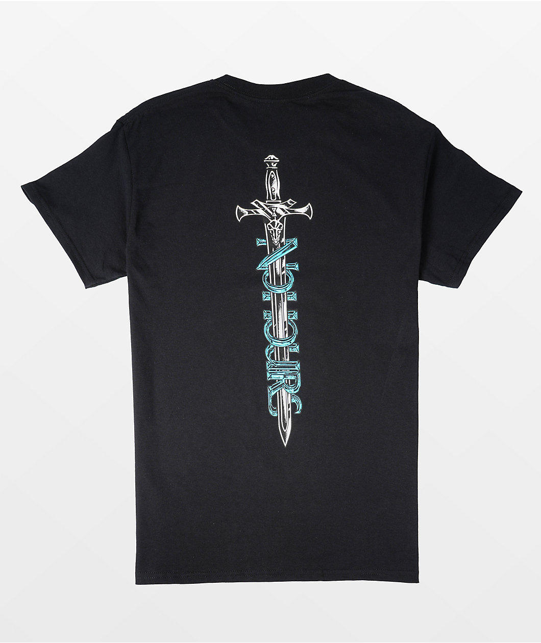 NoHours Silence Black T-Shirt