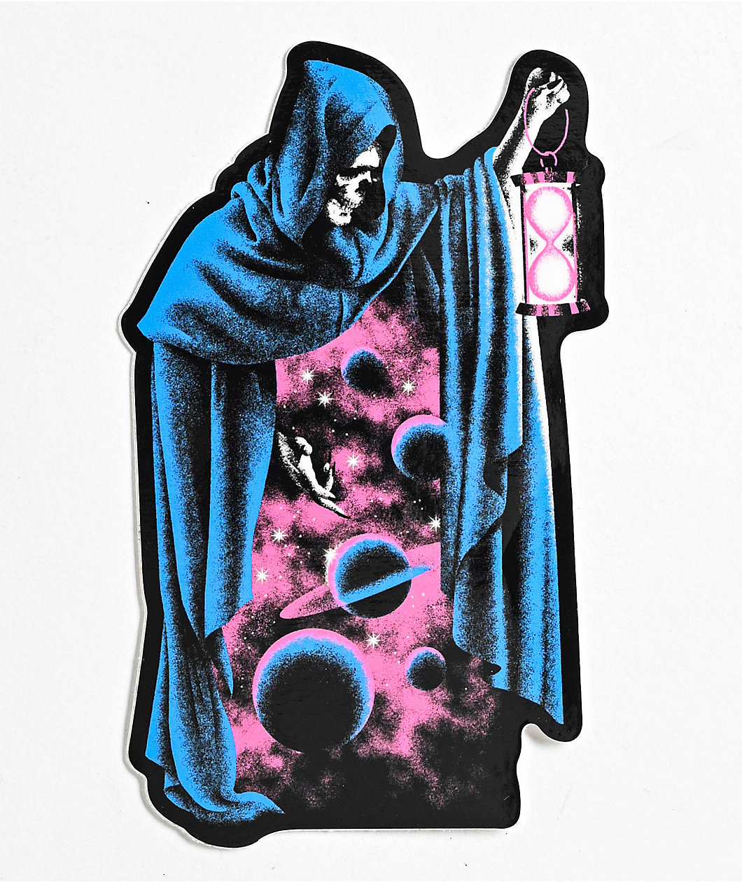 NoHours Space Reaper Sticker