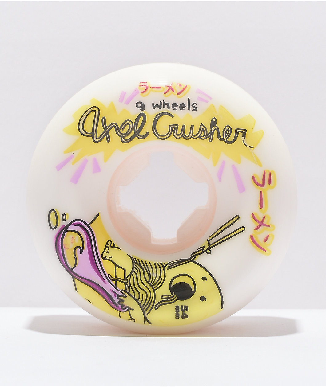 OJ Axel Ramen Elite 54mm 101a Skateboard Wheels