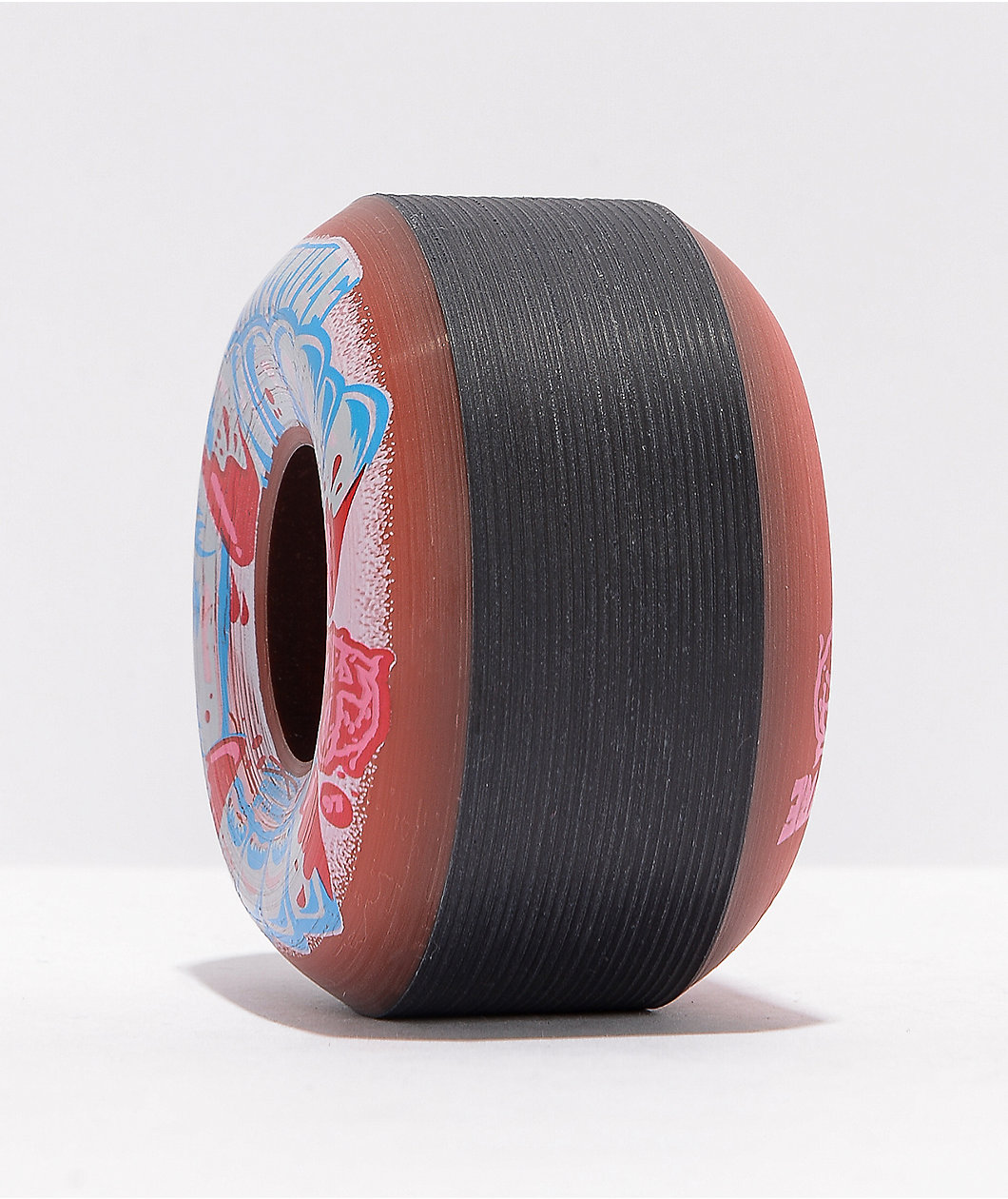 OJ Curbsucker Blood 56mm 97a Red & Black Skateboard Wheels