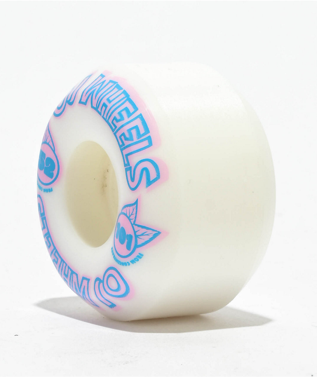 OJ From Concentrate 52mm 101a White Skateboard Wheels