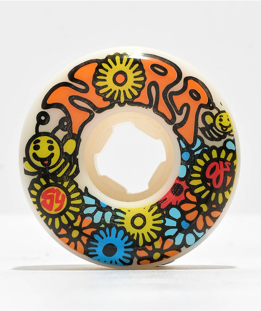 OJ Nora Flowers 54mm 95a Skateboard Wheels