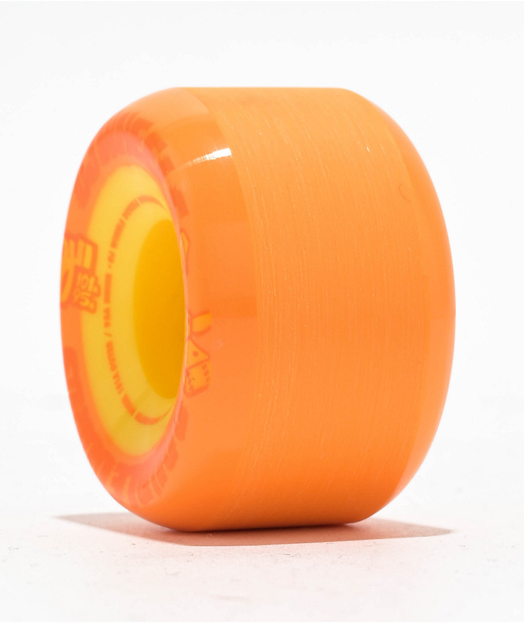 OJ Pastel Double Duros 53mm 101a Orange Skateboard Wheels