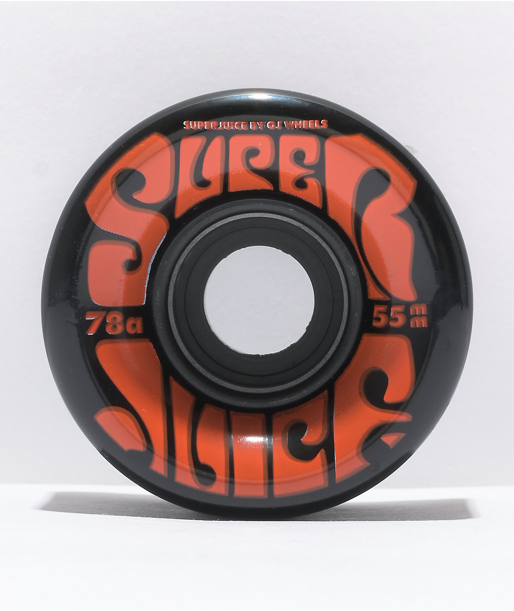OJ Super Juice 55mm 78a Black Mini Cruiser Wheels