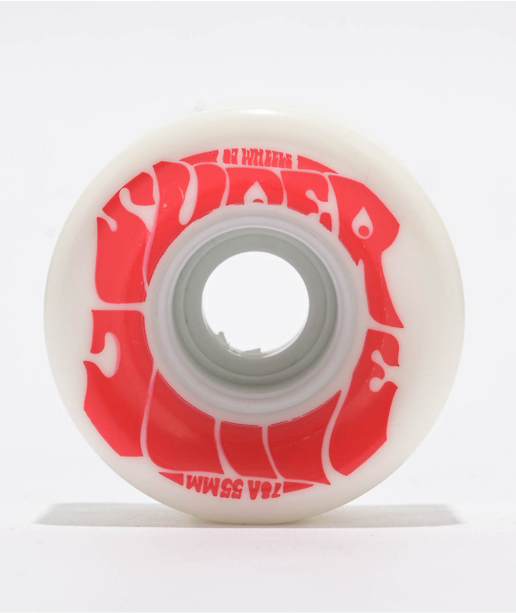 OJ Super Juice White 55mm 78a  Mini Cruiser Wheels