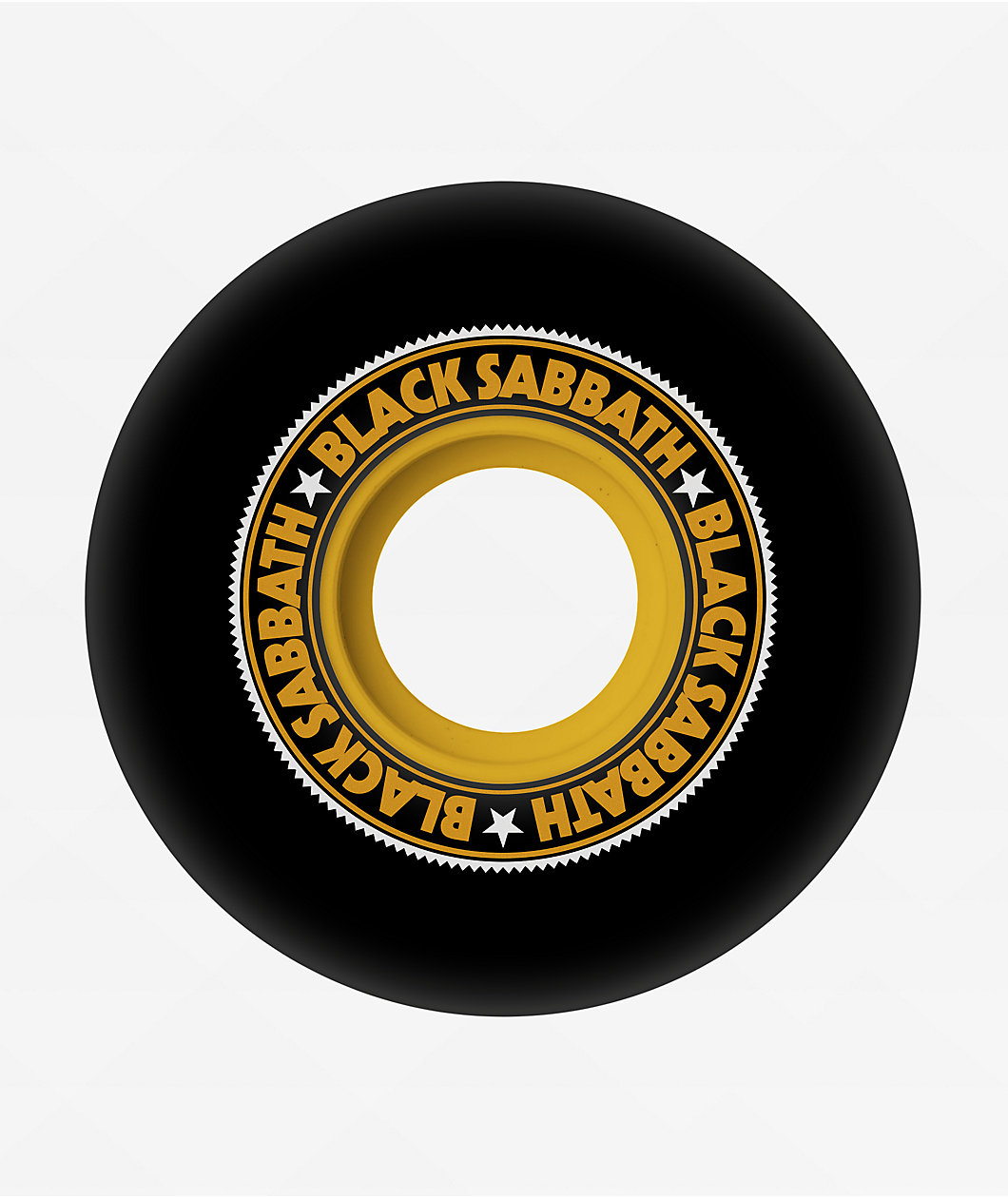 OJ x Black Sabbath Vol. 4 Keyframe 56mm 78a Black Cruiser Skateboard Wheels