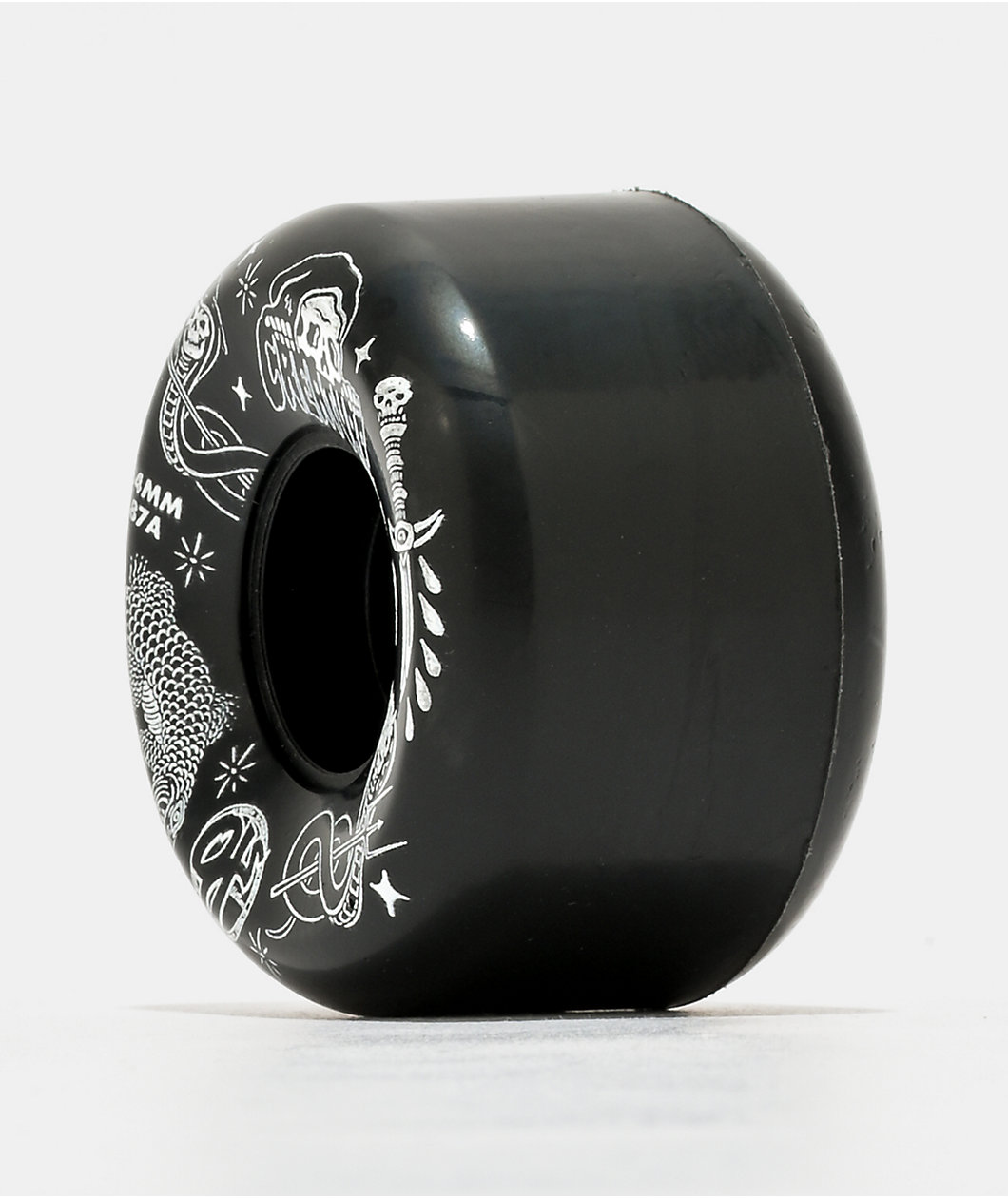 OJ x Creature Trippy Tanks Keyframe 54mm 87a Black Cruiser Skateboard Wheels