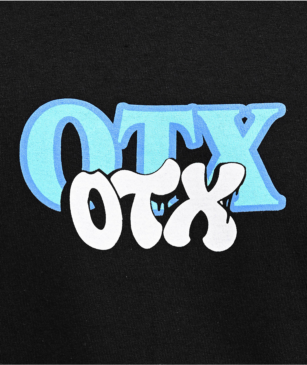 OTX BOYZ Bad Habits 2 Black T-Shirt