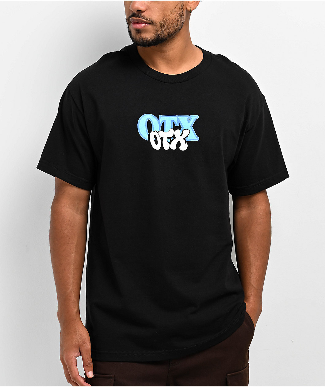 OTX BOYZ Bad Habits 2 Black T-Shirt