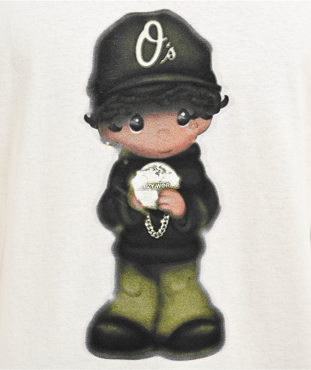 OTX BOYZ Geezy Moments Cream T-Shirt