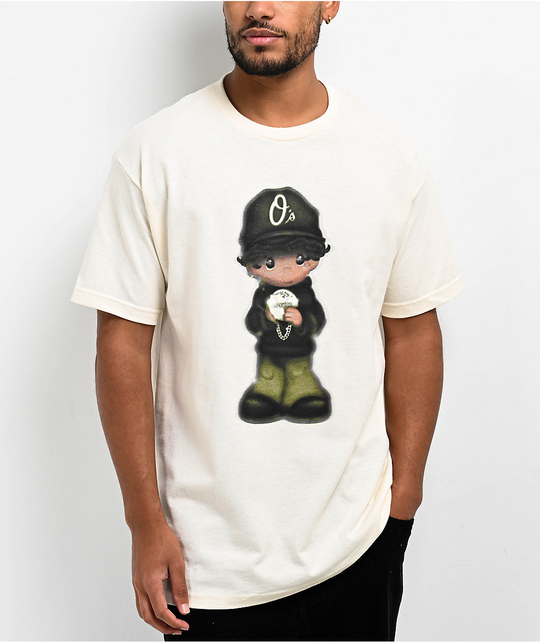 OTX BOYZ Geezy Moments Cream T-Shirt