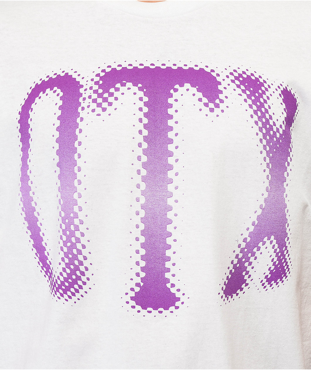 OTX BOYZ Halfstone White T-Shirt