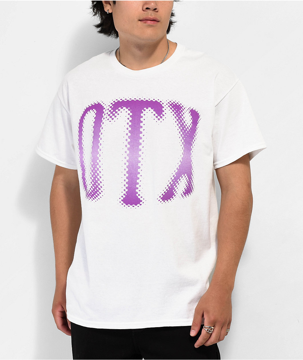 OTX BOYZ Halfstone White T-Shirt