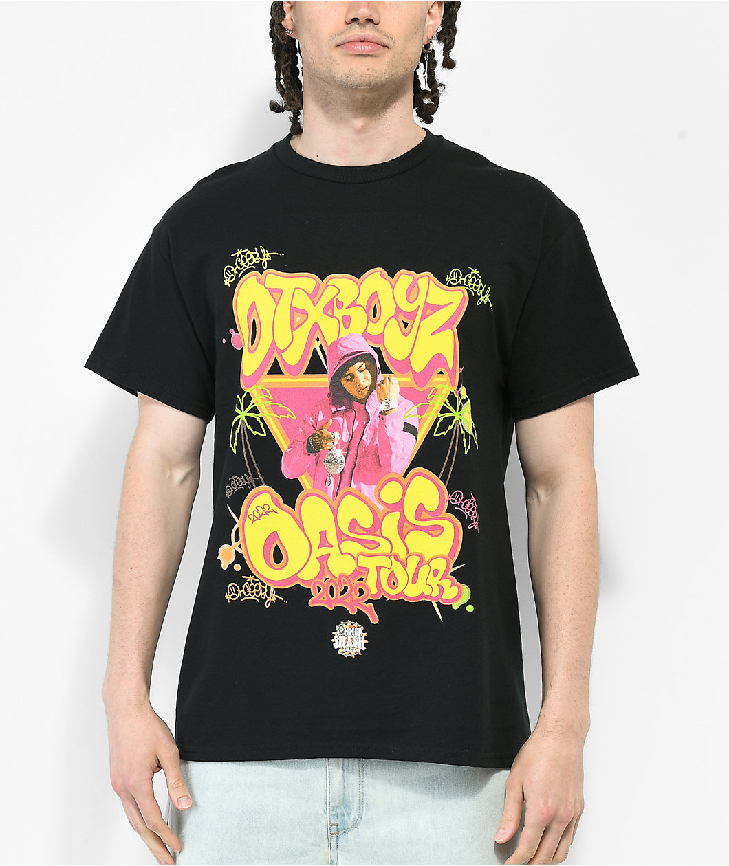 OTX BOYZ Oasis Photo Black T-Shirt