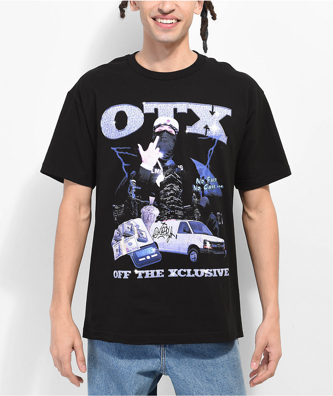 OTX BOYZ Off The Xclusive Black T-Shirt