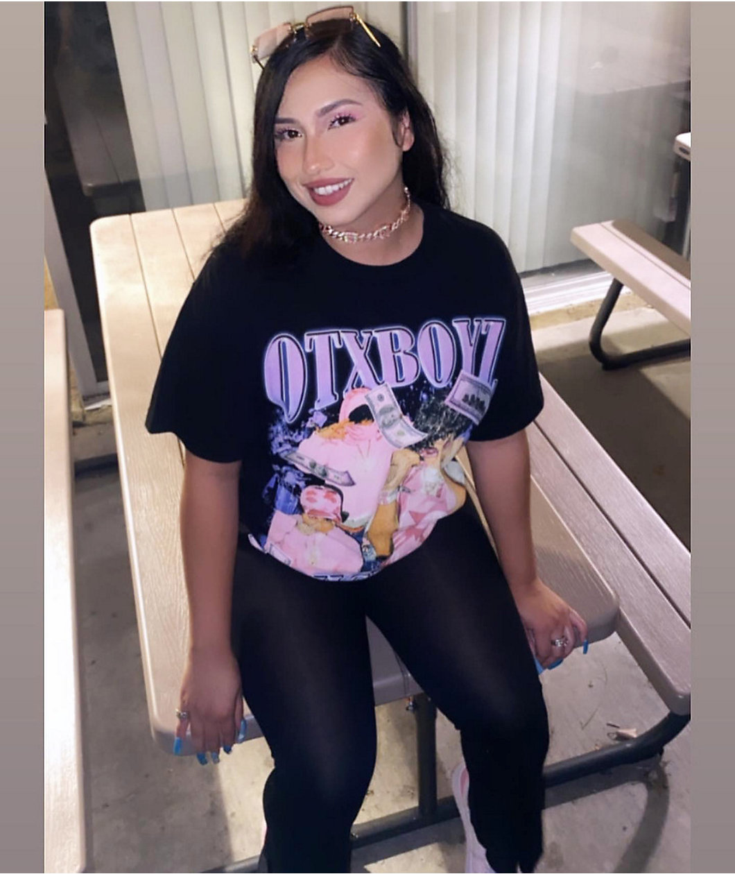 OTX BOYZ OhGeesy Photo Black T-Shirt