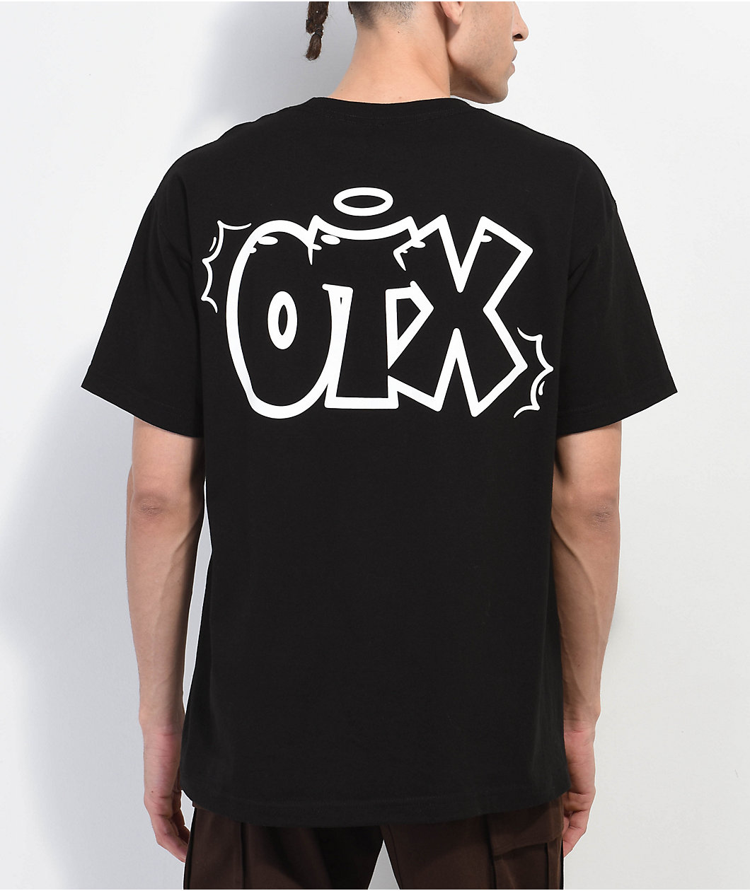 OTX BOYZ OhGeesy Snowman Black T-Shirt