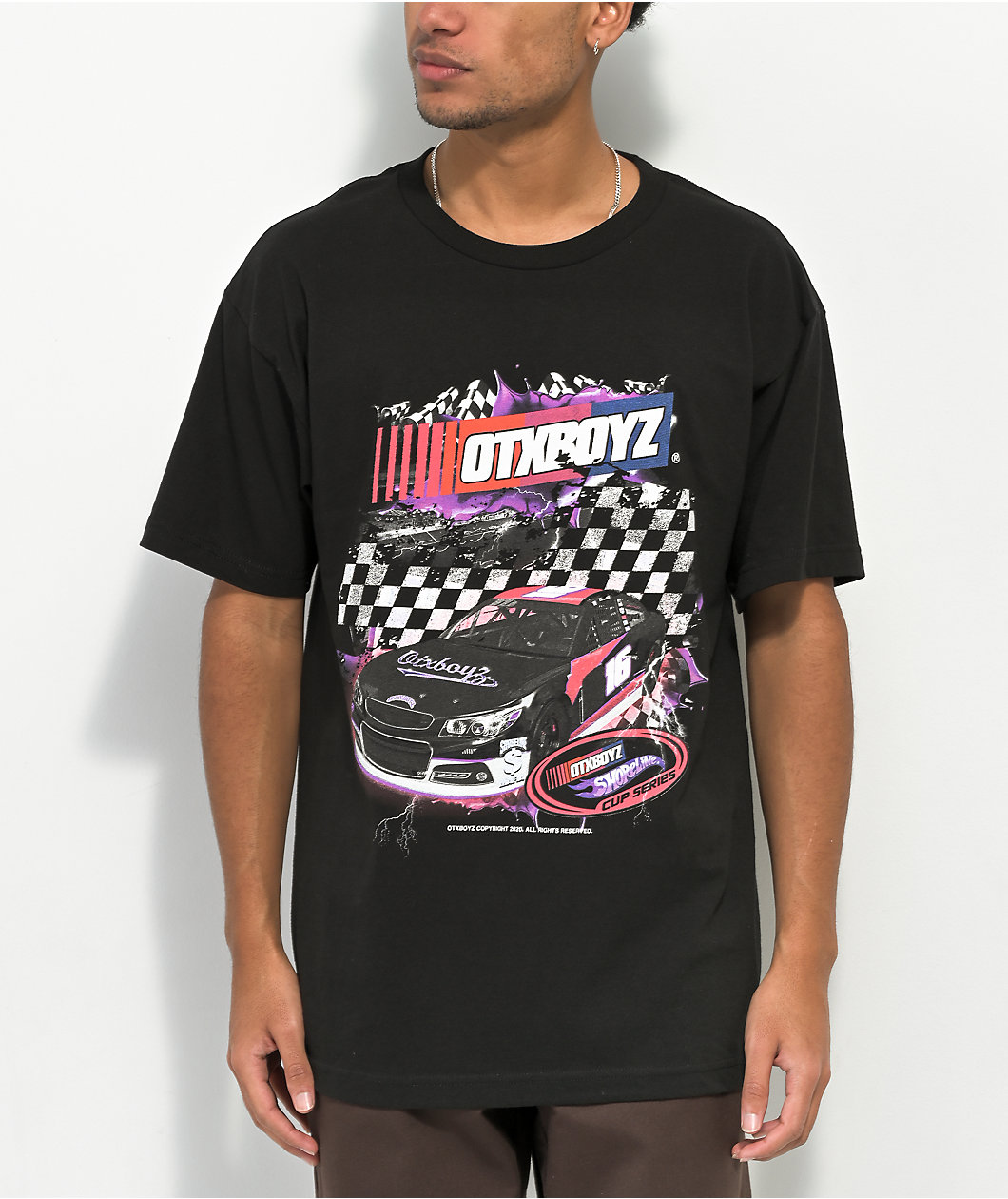 OTX BOYZ Race Boys Black T-Shirt