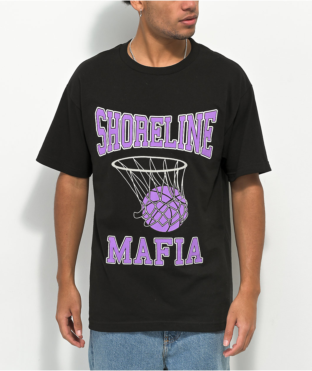 OTX BOYZ Shoreline High Black T-Shirt