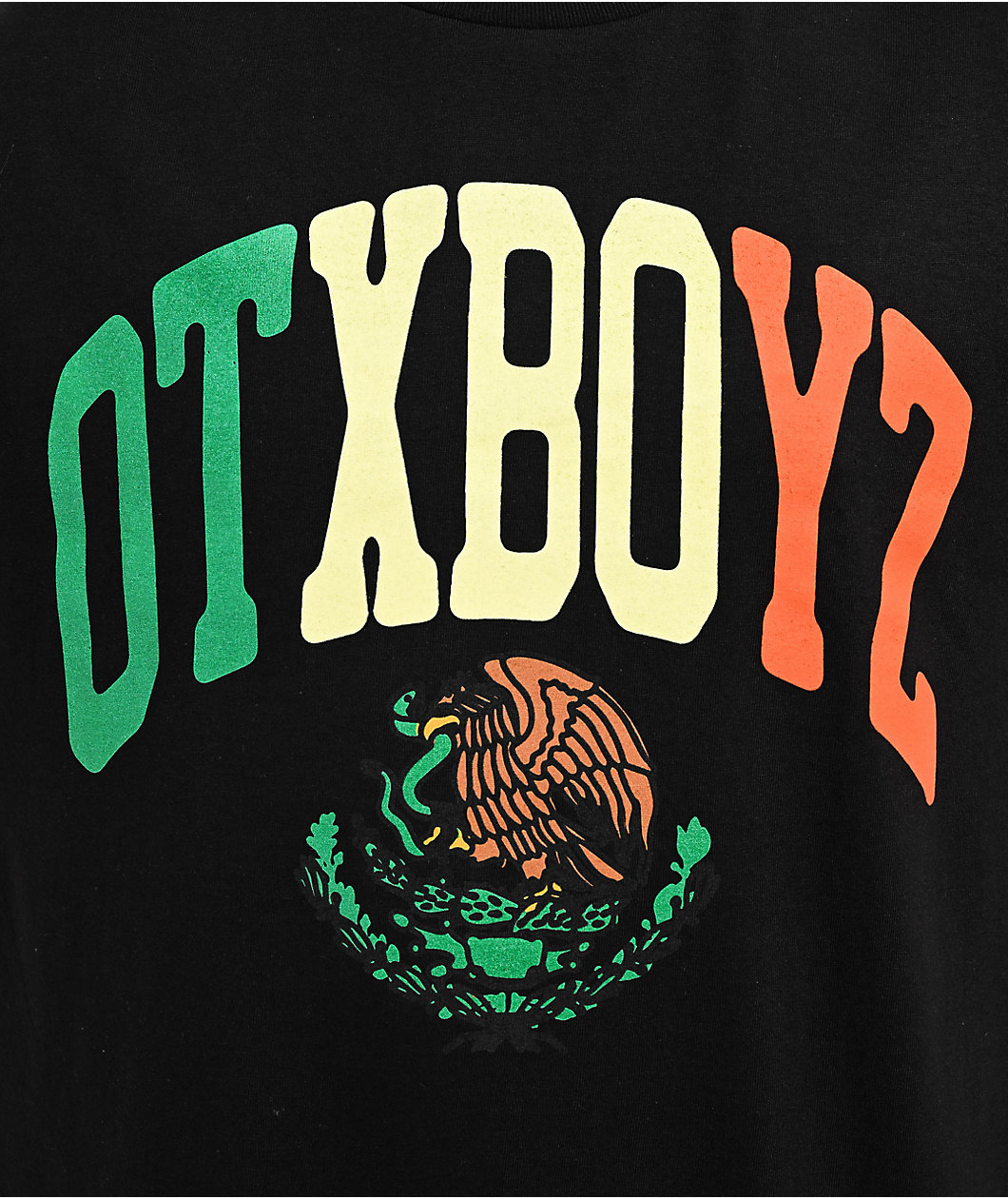 OTXBOYZ Flexico Black T-Shirt