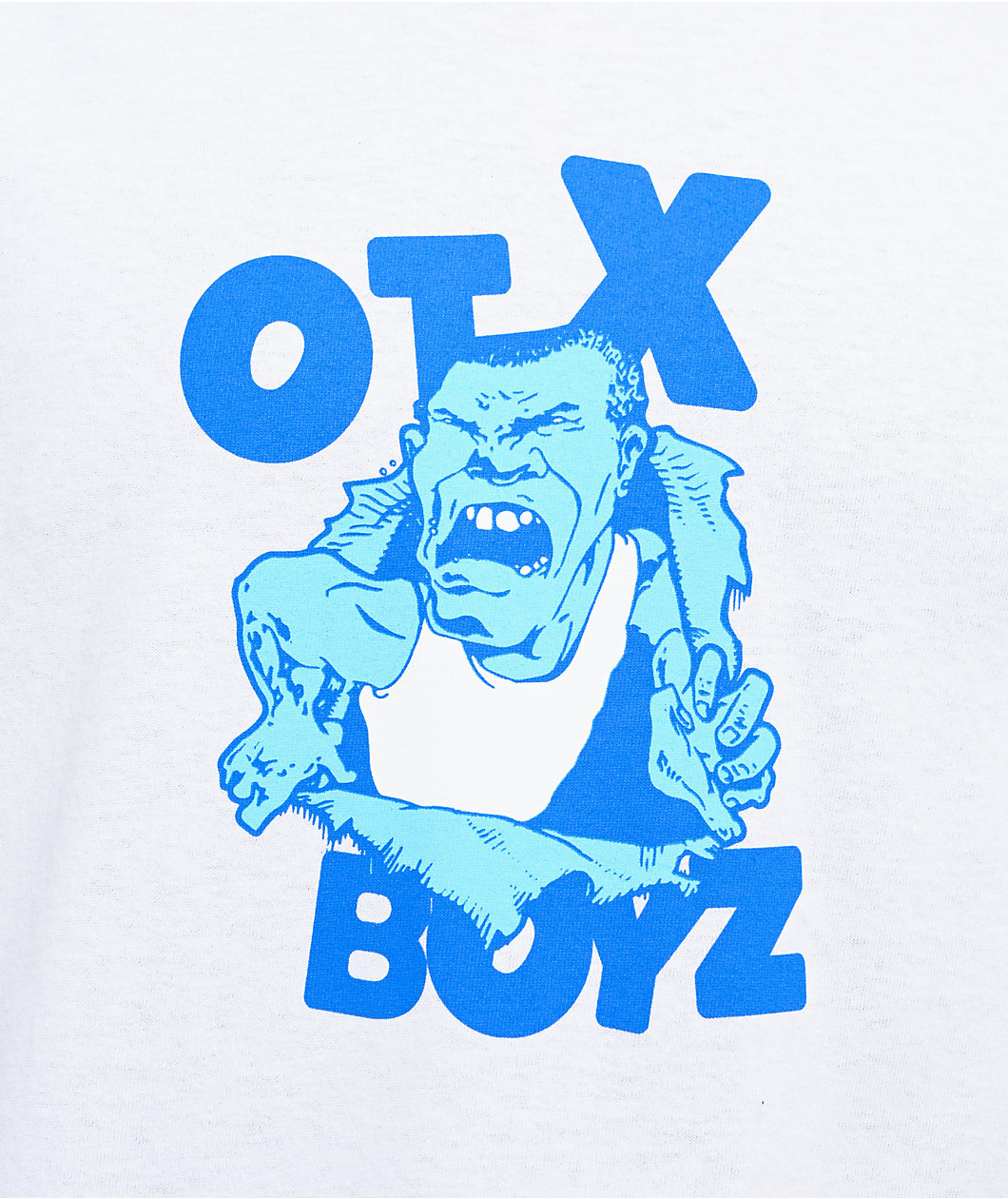 OTXBOYZ Off The Extras White T-Shirt
