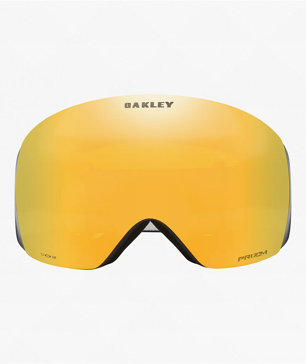 Oakley Flight Deck L Prizm 24K Iridium & Matte Black Snowboard Goggles