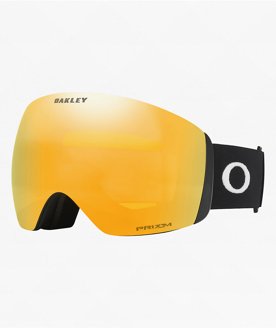 Oakley Flight Deck L Prizm 24K Iridium & Matte Black Snowboard Goggles