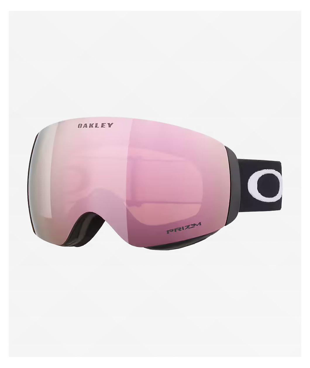 Oakley Flight Deck M Matte Black & Rose Gold Iridium Prizm Snowboard Goggles