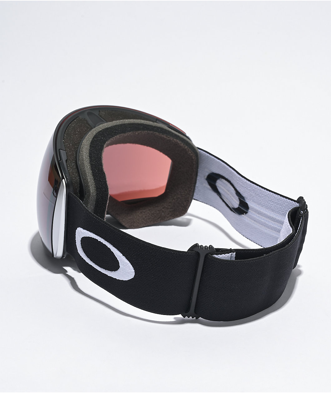 Oakley Flight Deck Prizm White & Iridium Snowboard Goggles