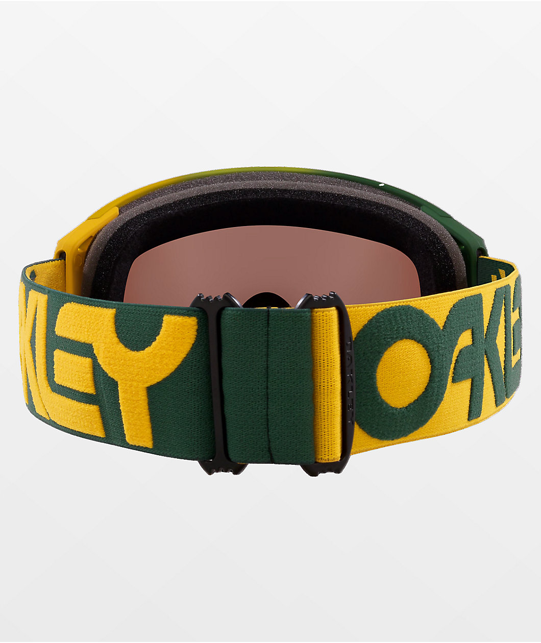 Oakley Flight Tracker L Prizm Black Iridium Hunter Green & Gold Snowboard Goggles