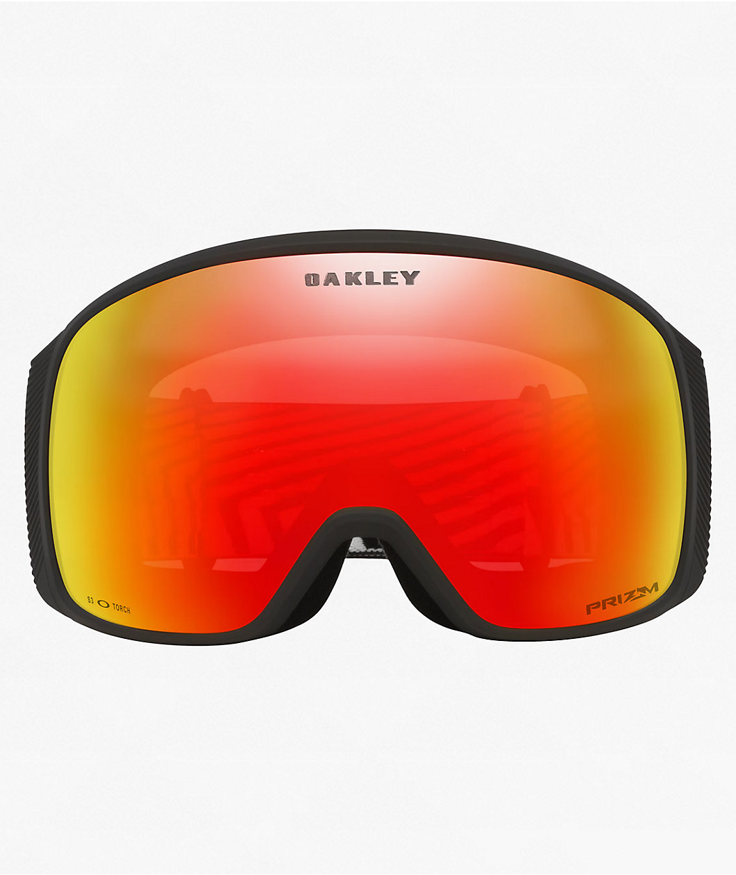 Oakley Flight Tracker L Prizm Torch Iridium & Black Brutal Snowboard Goggles