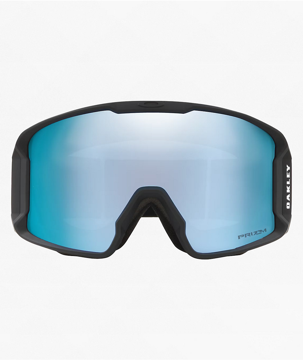 Oakley Line Miner L Blackout & Sapphire Prizm Snowboard Goggles
