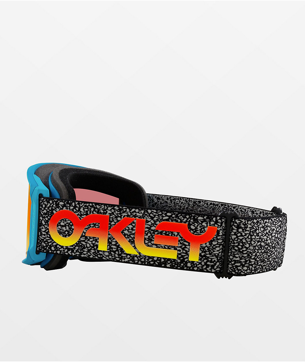 Oakley Line Miner L Blue Crackle & Prizm Torch Snowboard Goggles