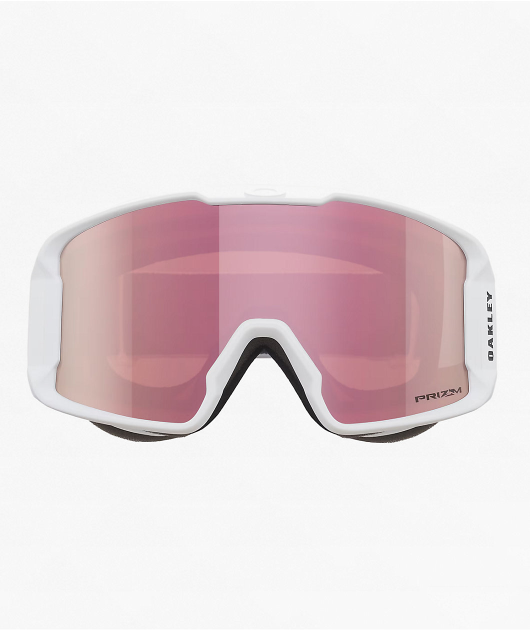 Oakley Line Miner M Rose Gold & White Snowboard Goggles