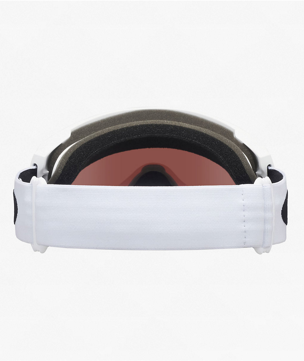 Oakley Line Miner Rose Gold & White Snowboard Goggles