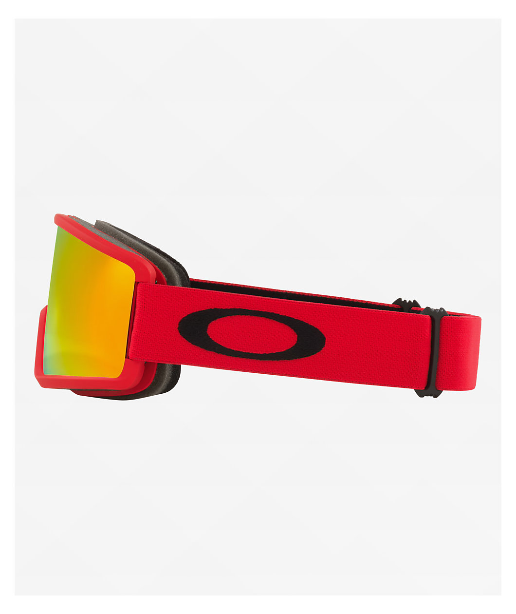 Oakley Target Line M Fire Iridium & Redline Snowboard Goggles