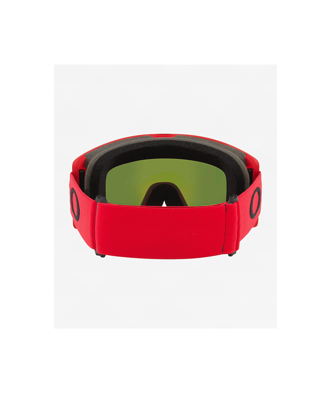 Oakley Target Line M Fire Iridium & Redline Snowboard Goggles