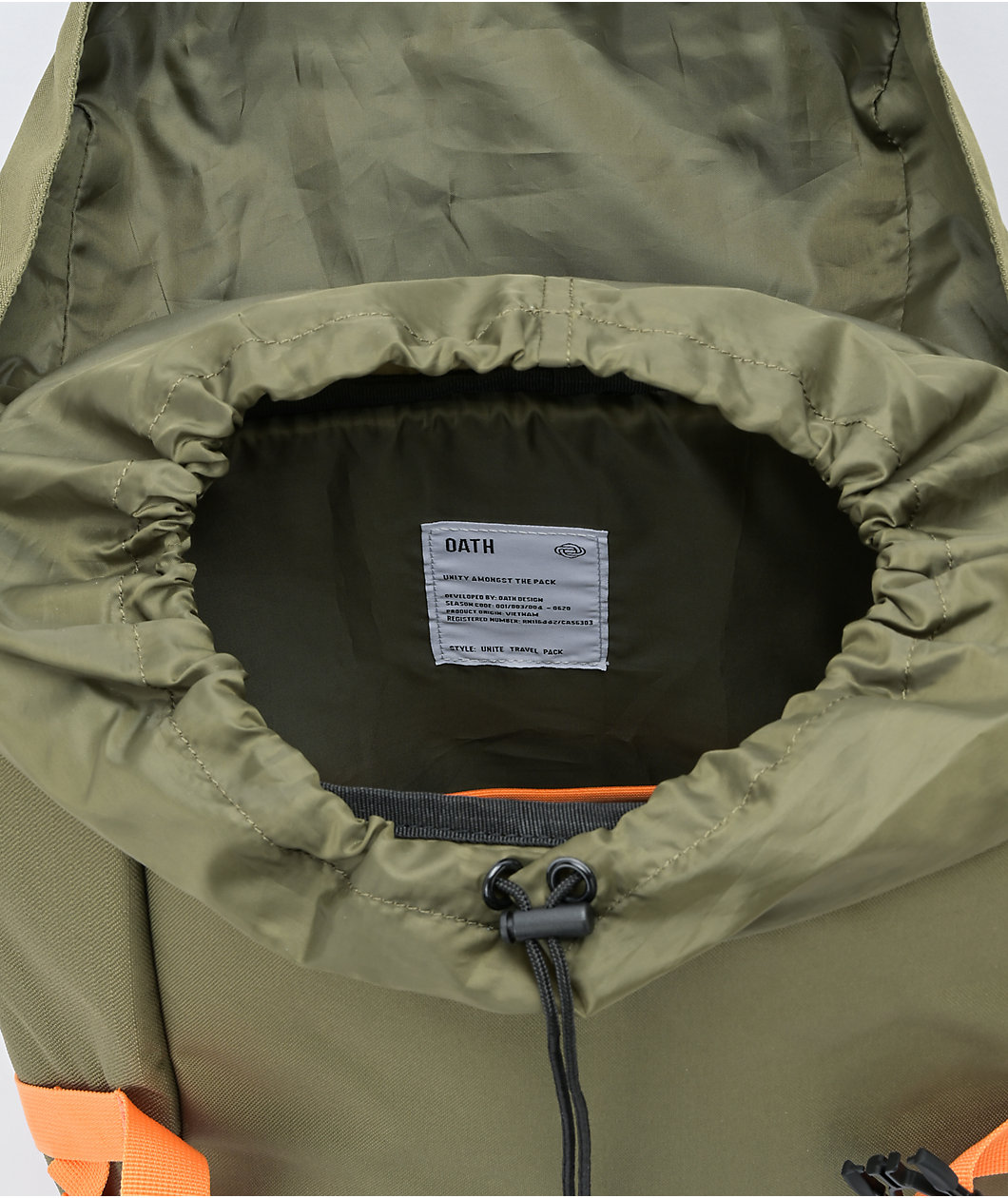 Oath Unite Green Backpack