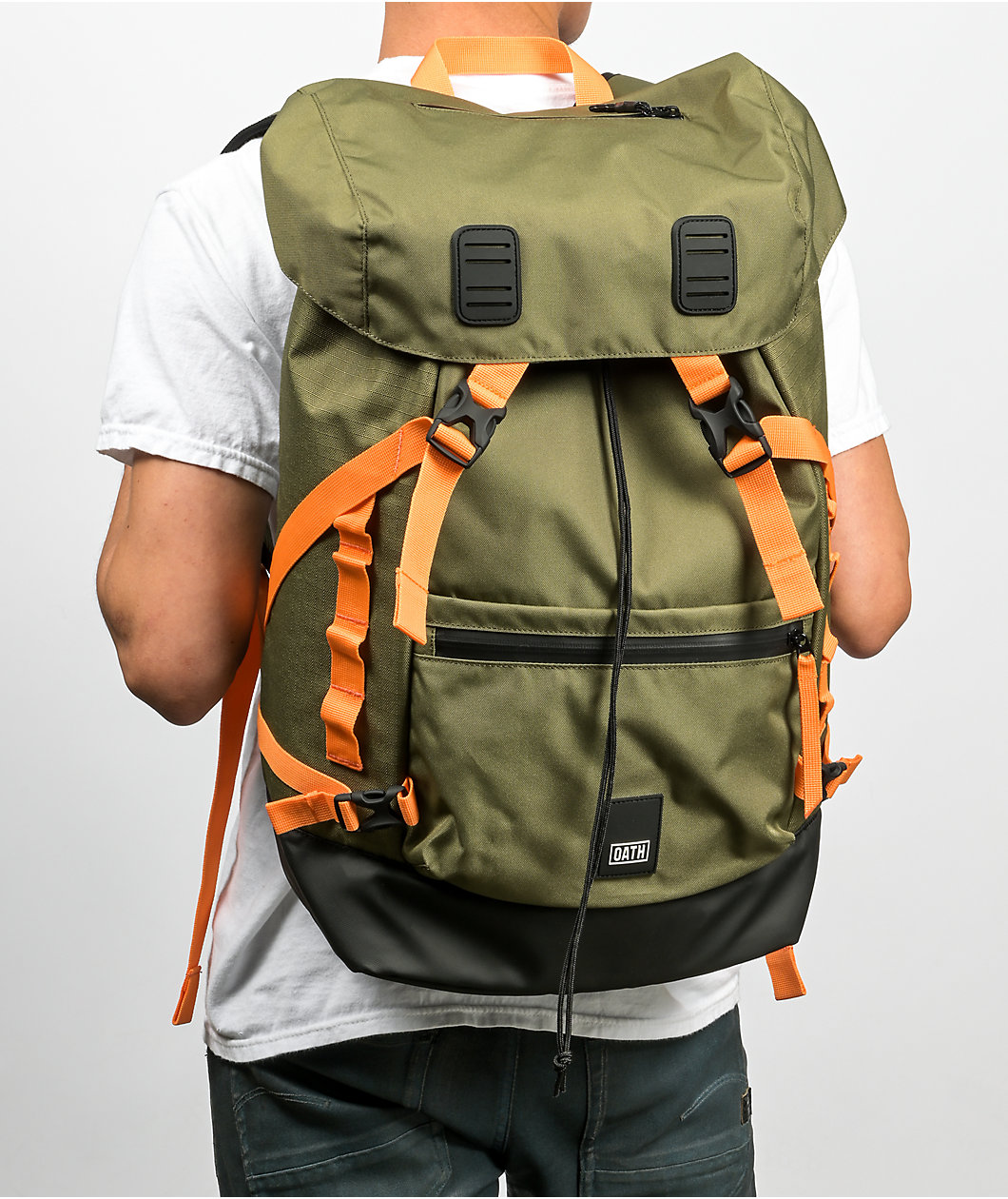 Oath Unite Green Backpack