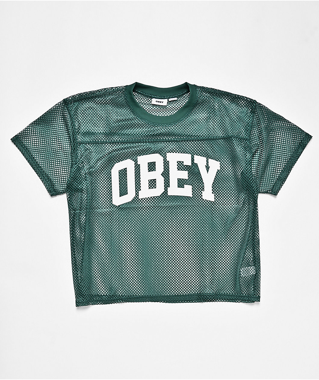 Obey Collegiate Green Jersey