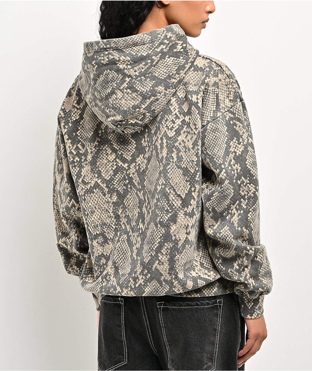 Obey Collegiate Rattlesnake Hoodie