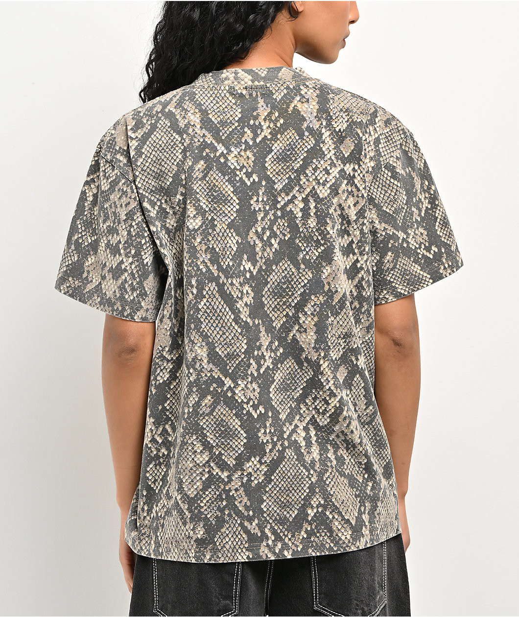 Obey Collegiate Rattlesnake T-Shirt
