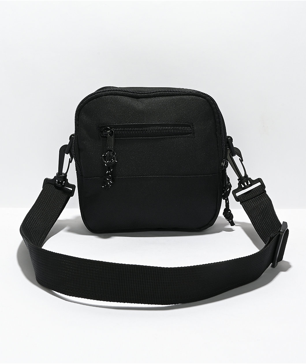 Obey Conditions Black Crossbody Bag