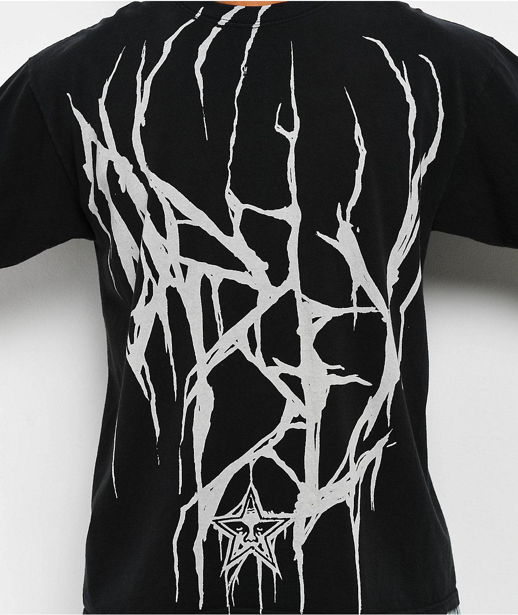 Obey Death Metal Black T-Shirt