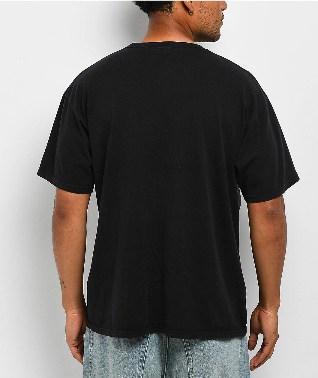 Obey Death Metal Black T-Shirt